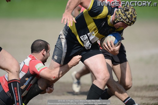 2015-05-10 Rugby Union Milano-Rugby Rho 1290
